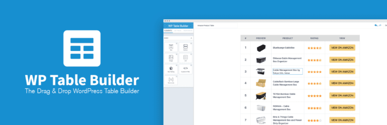 7+ Best Gutenberg Table Block Plugins for WordPress