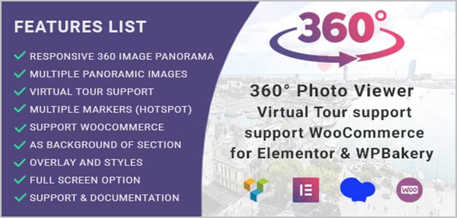 wordpress 360 tour
