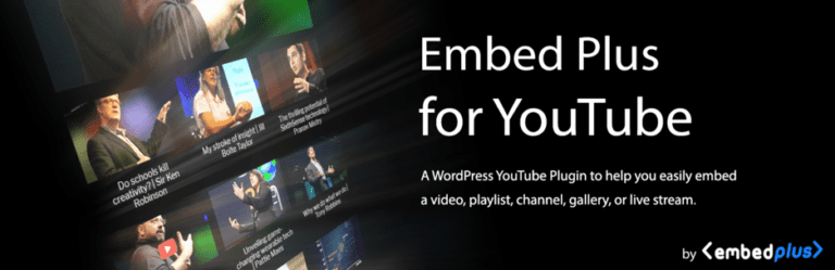 7+ Best WordPress YouTube Plugins (Most are FREE!)