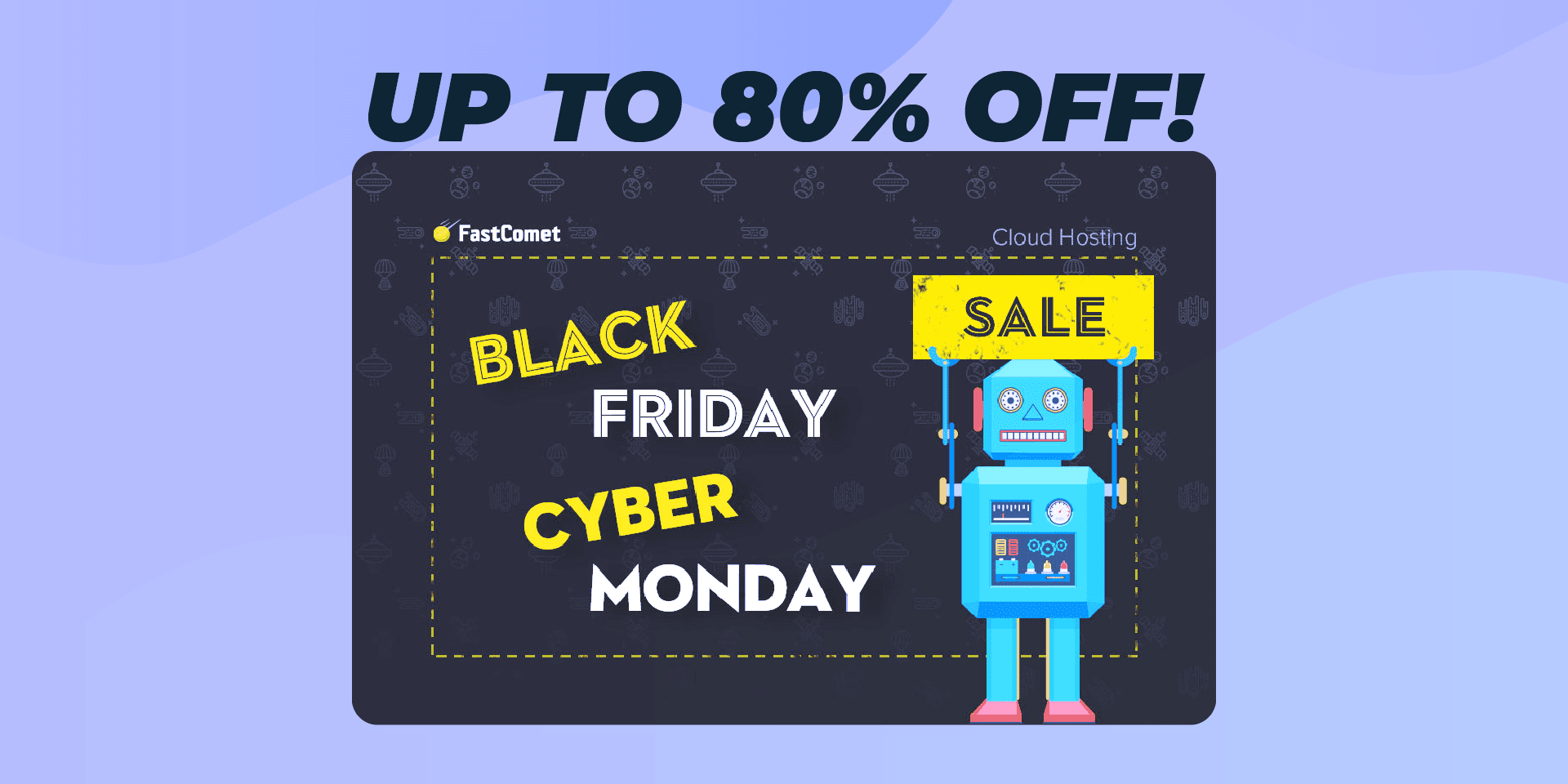 Fastcomet black friday deals 2024 up to 80 off on all shared hosting