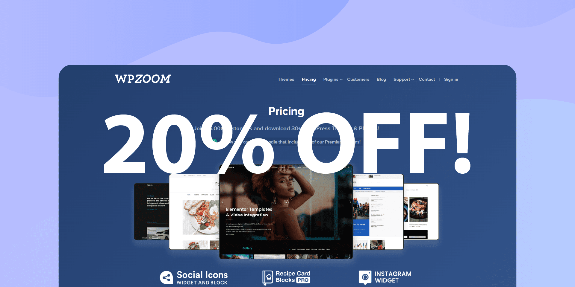 WPZOOM Discount Code 2023 Get 20 OFF! (Special)