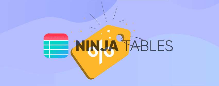 Ninja Tables Discount Code