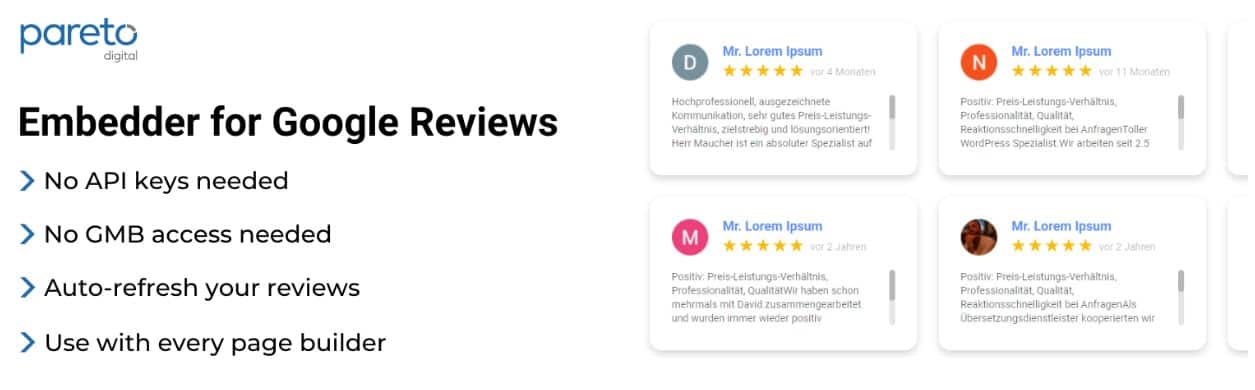 7+ Best Google Reviews WordPress Plugins (Free & Paid)