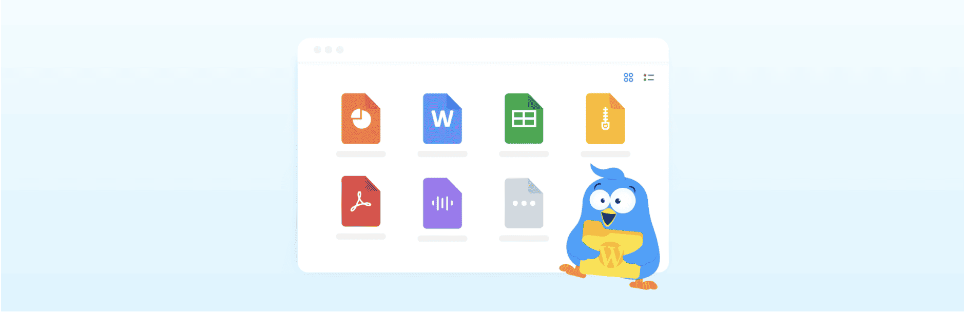 FileBird Document Library plugin for WordPress