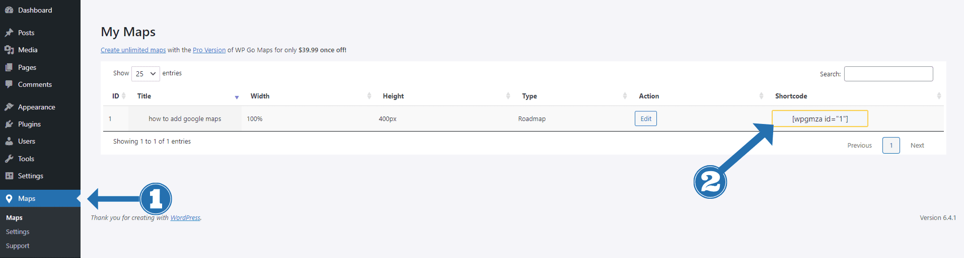 How to Add Google Maps In WordPress (2 Ways)