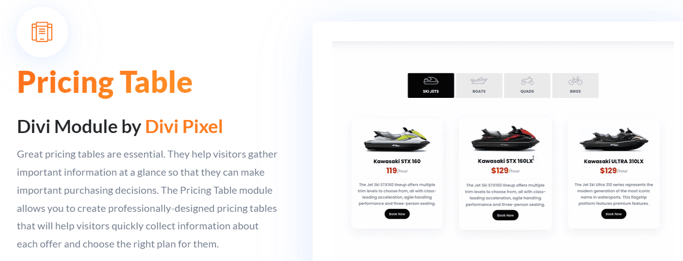 5 Best Divi Pricing Table Plugins (Modules & Layouts)