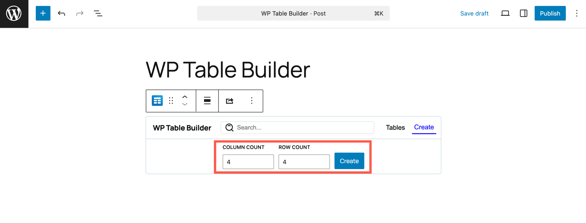How to Create Tables in WordPress Block Editor (3 Easy Methods)