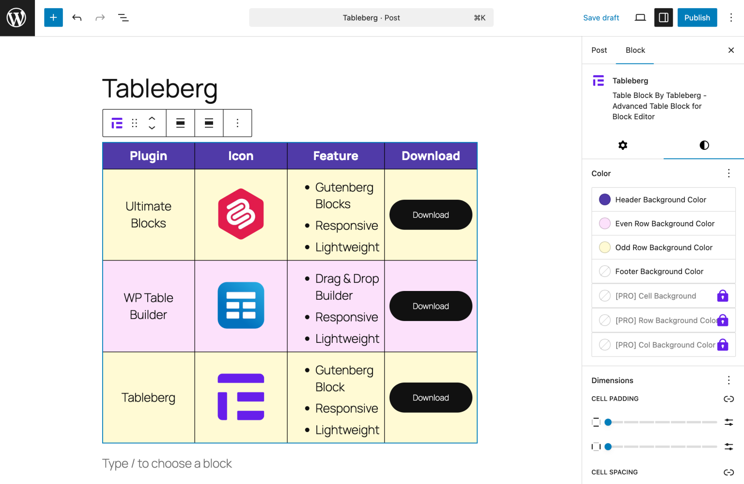 How to Create Tables in WordPress Block Editor (3 Easy Methods)
