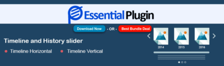 7+ Best WordPress Timeline Plugins (Free & Paid)