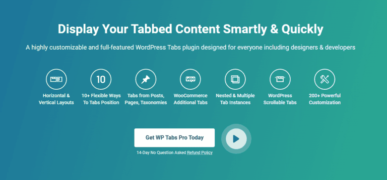Nested Tabs Examples 3 Best Nested Tabs WordPress Plugins