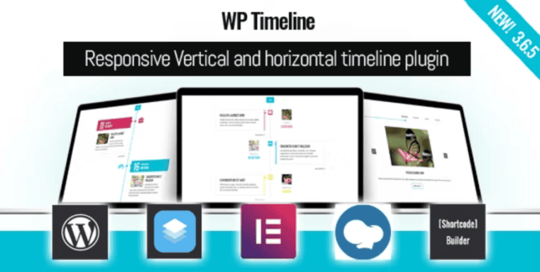 7+ Best WordPress Timeline Plugins (Free & Paid)
