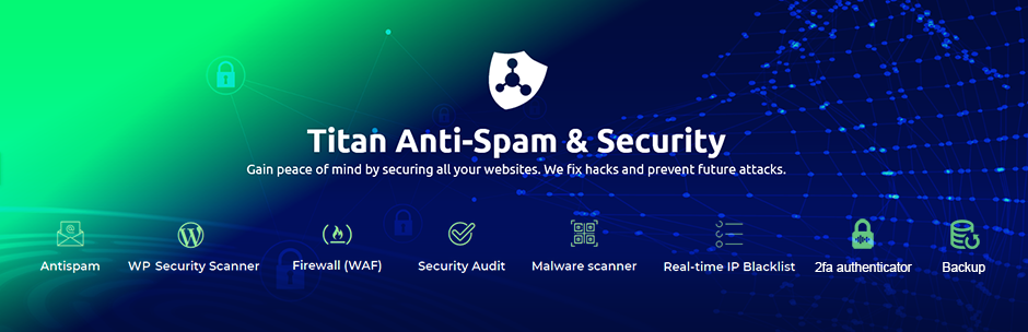 Titan Anti-spam and Security plugin