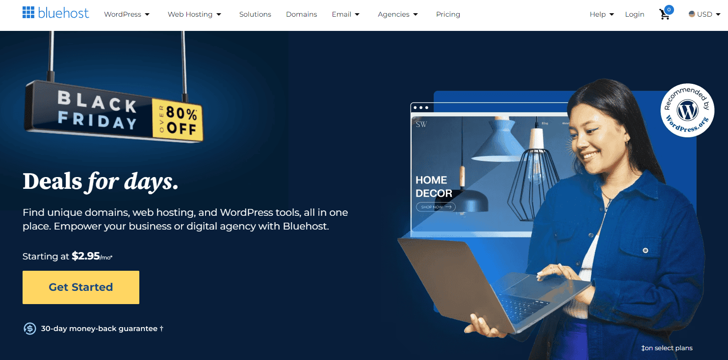 Bluehost Black Friday Deals 2024 – Up to 82% OFF!