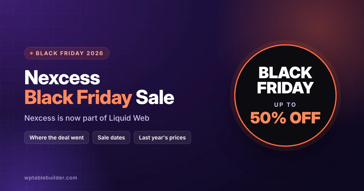Nexcess Black Friday Sale 2026: Nexcess Is Now Liquid Web