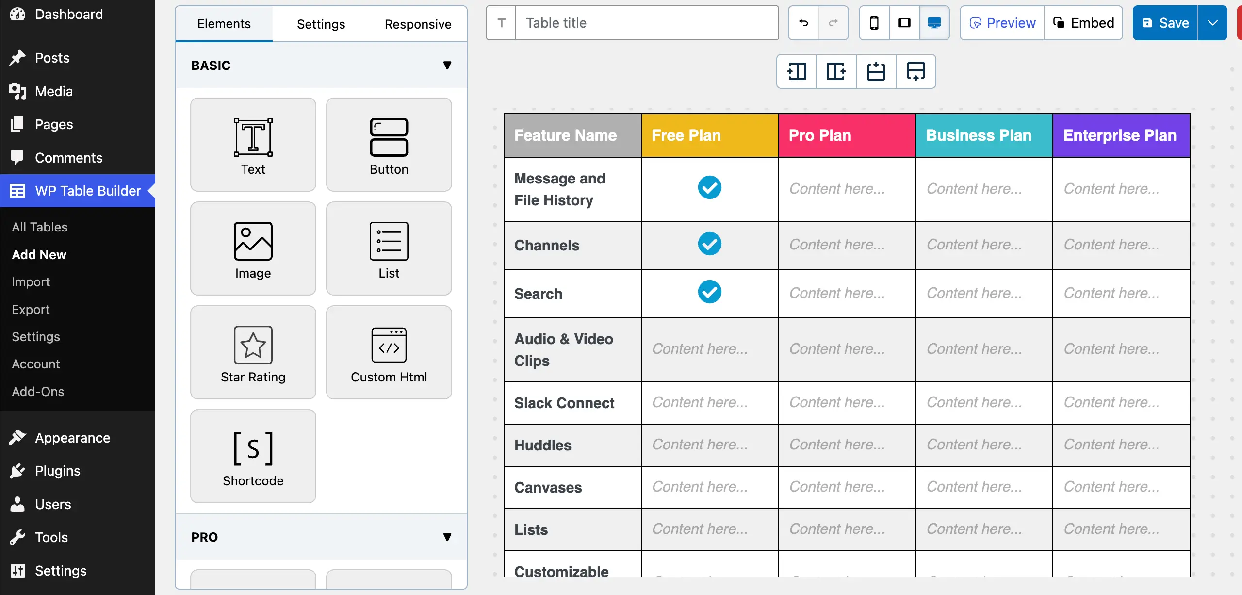 Add the icon to more cells
