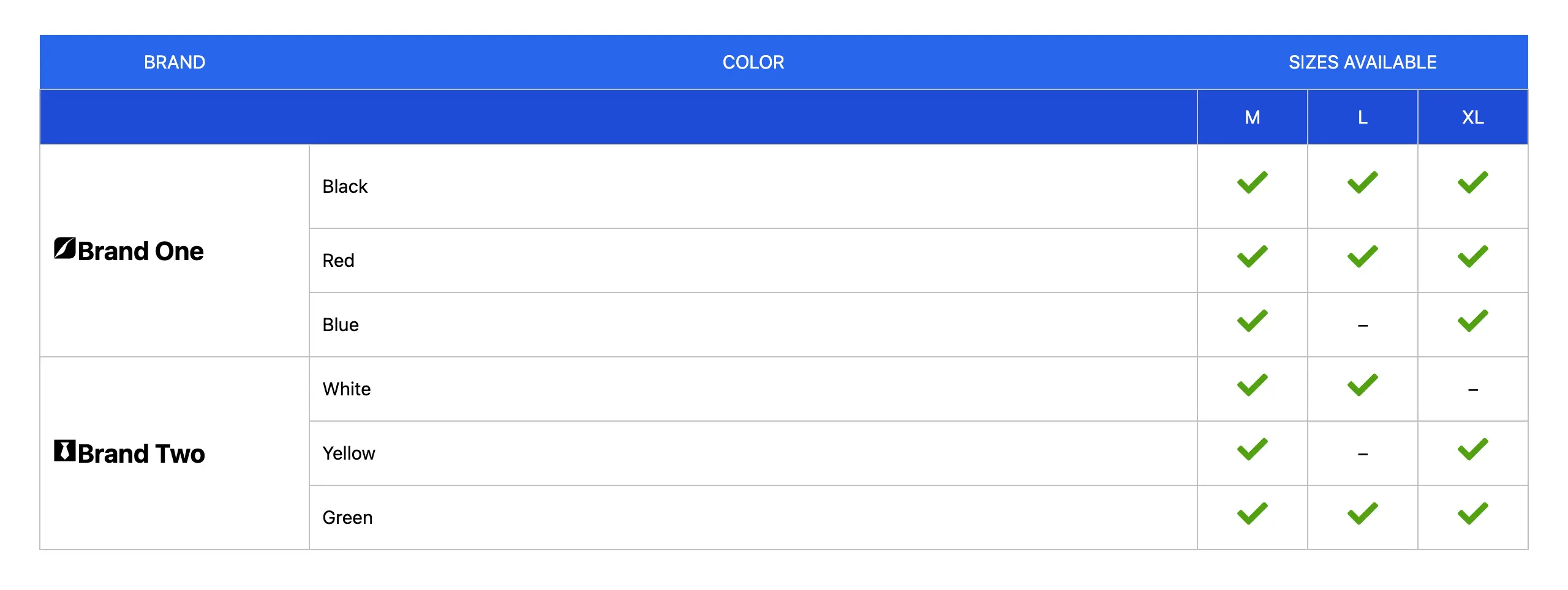 How to Combine Tables With Text