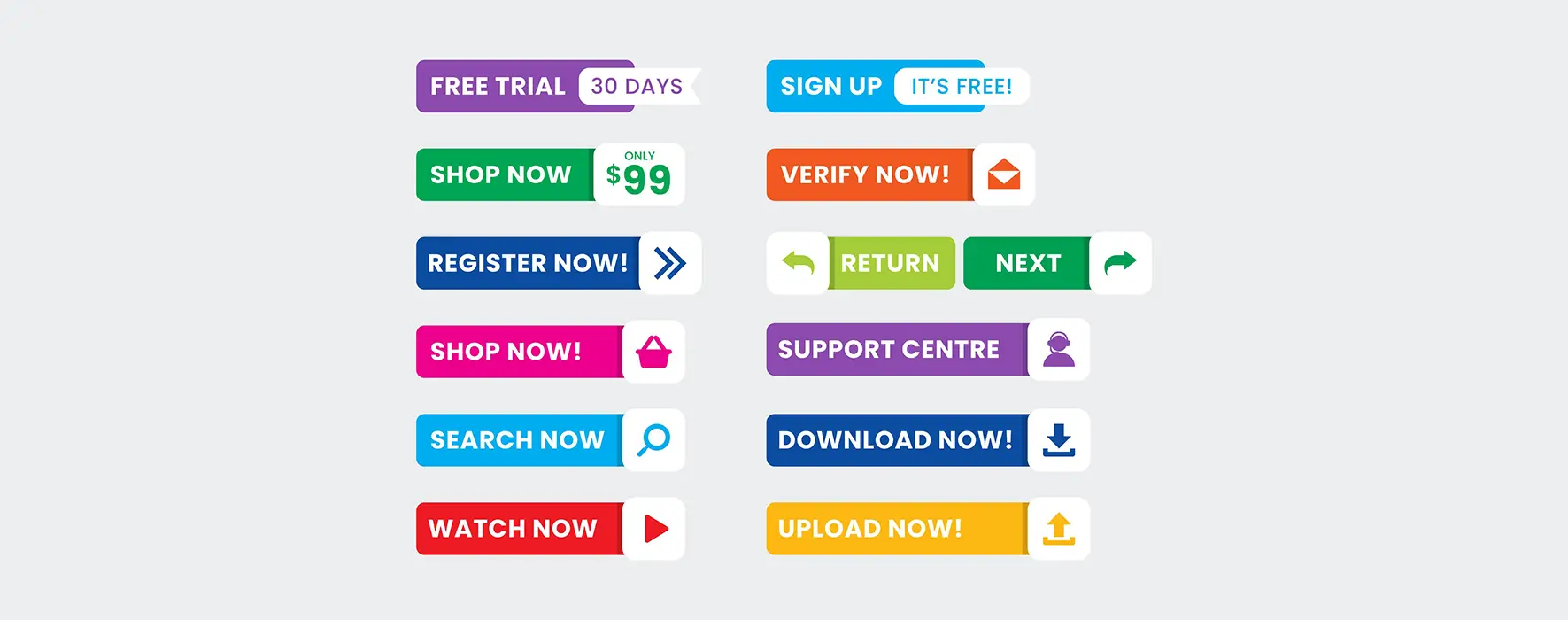 Match CTA Language to Commitment Level