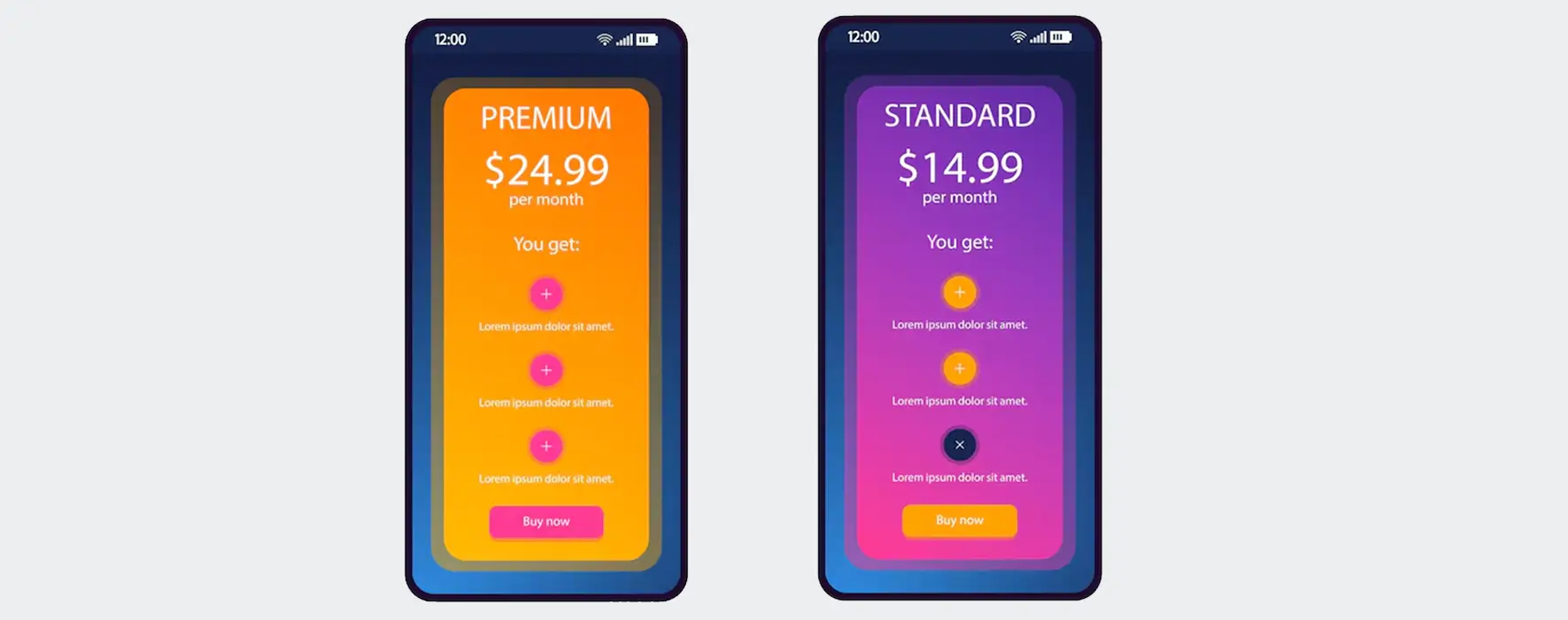 Optimize the Table for Mobile Decision-Making