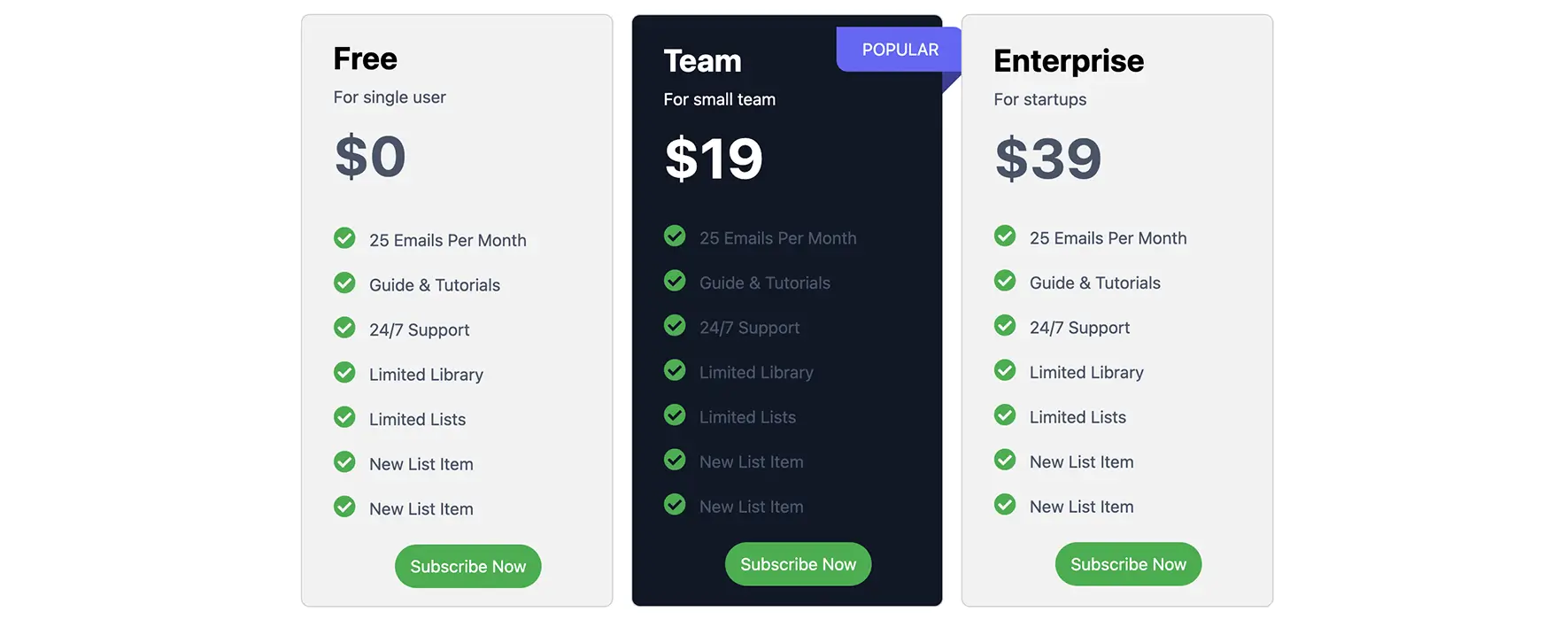 Use Plan Naming That Signals Who Each Plan Is For