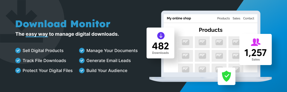 Download Monitor WordPress download manager plugin
